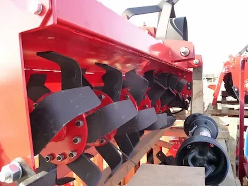 تصویر 4 از روتیواتور هیدرولیک 48 تیغه با حرکت یکنواخت برای خاک یکدست